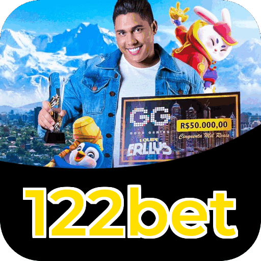 Passo a passo visual mostrando processo de download e instalação do aplicativo 122bet